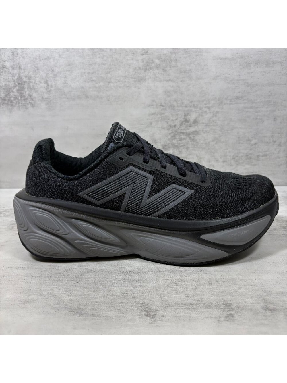 New Balance Fresh Foam X More v6 Trail Running Shoes - Men's Size 9.5 2E - Black - Picture 4 of 9